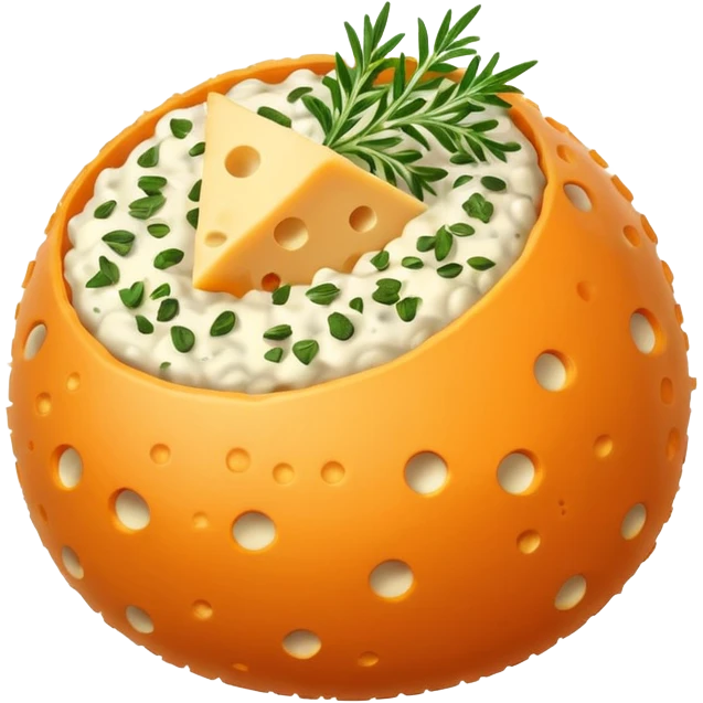 Cheese ball ￼ emoji