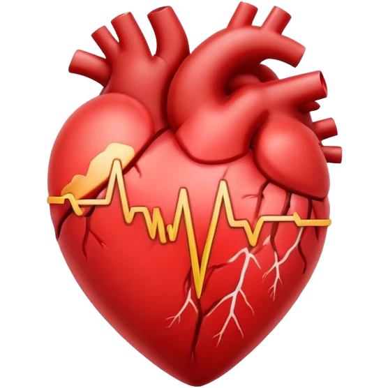 heart with heartbeat emoji