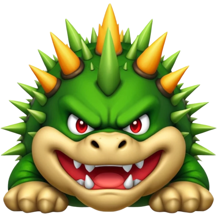 Bowser  emoji