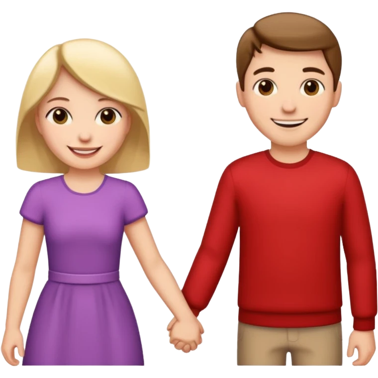 couple holding hands emoji