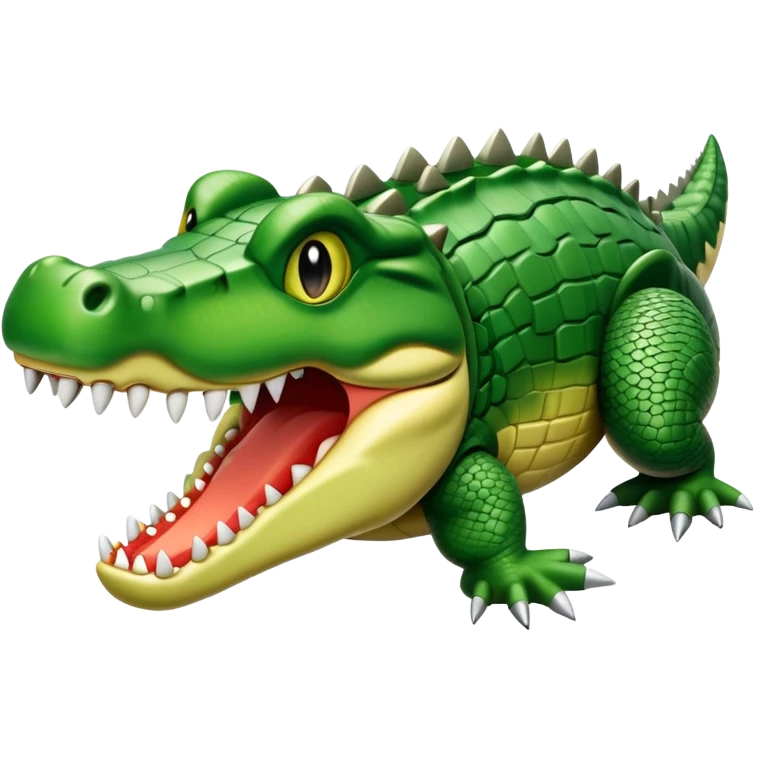 Bombardiro crocodilo emoji