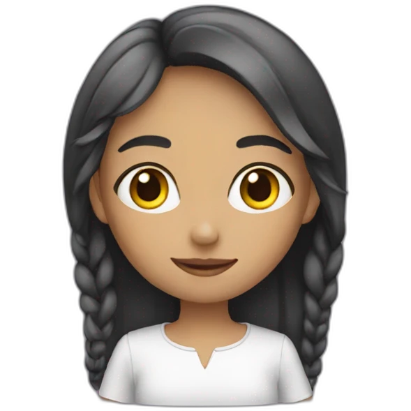 Girl in events emoji