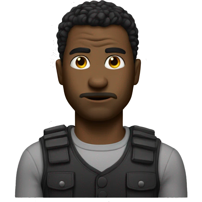 bad guy emoji