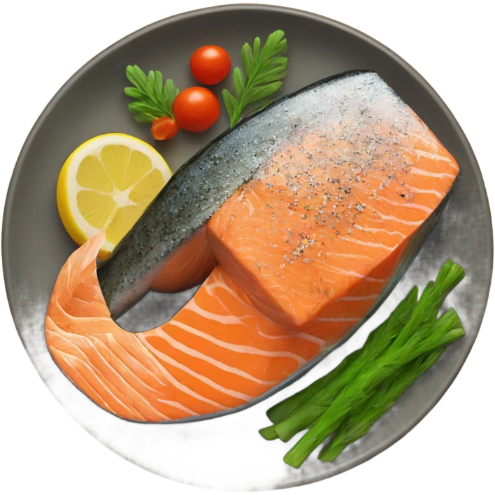 salmon steak emoji