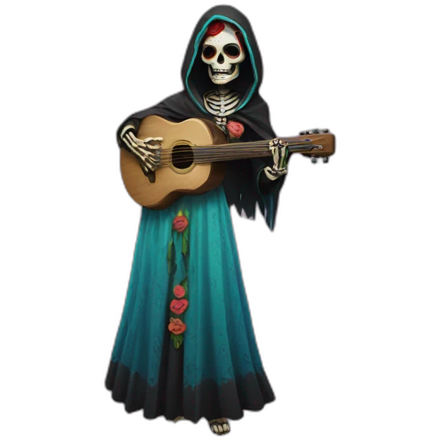 Santa muerte  emoji