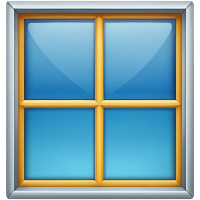 window glass emoji