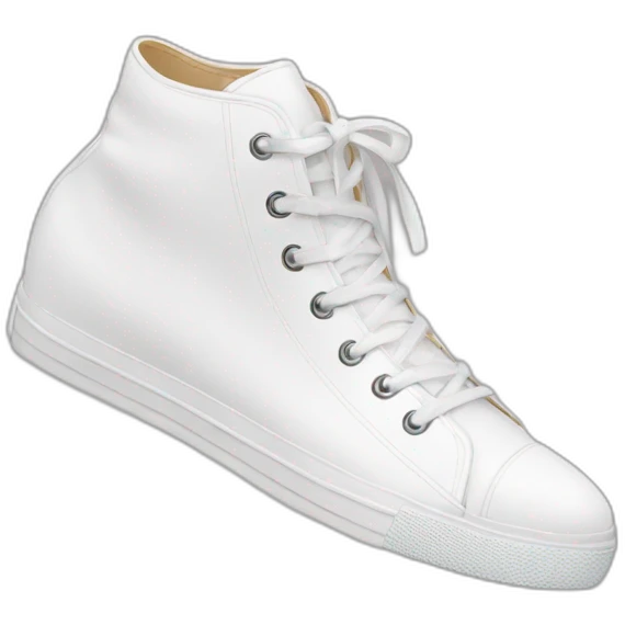 white shoe emoji