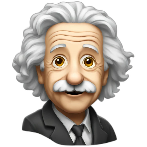 albert einstein emoji