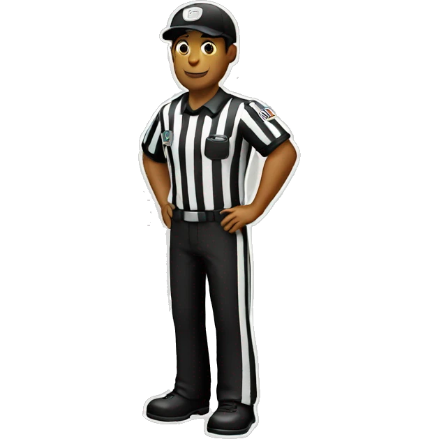 Referee  emoji