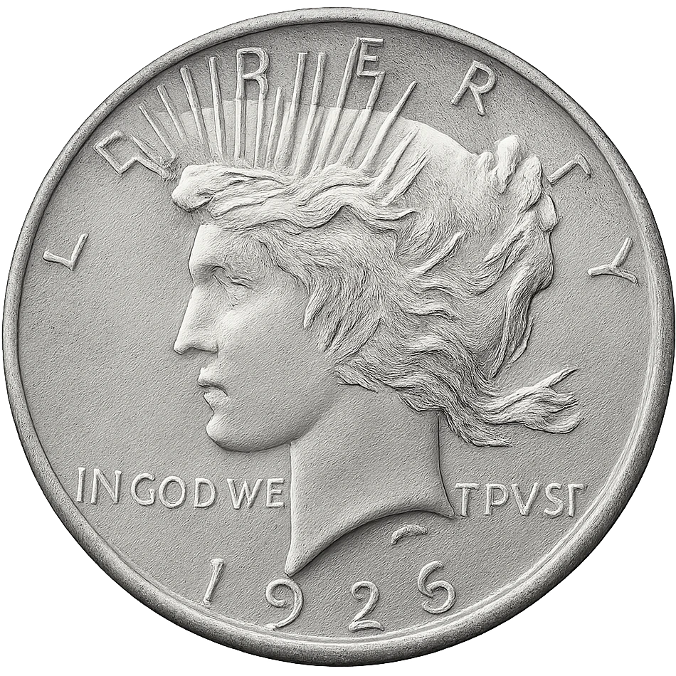 I need you to help me recreate these coing exactly as it is but just make it silver make the coin silver with transparent background please! emoji