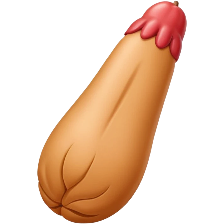 As un pene emoji