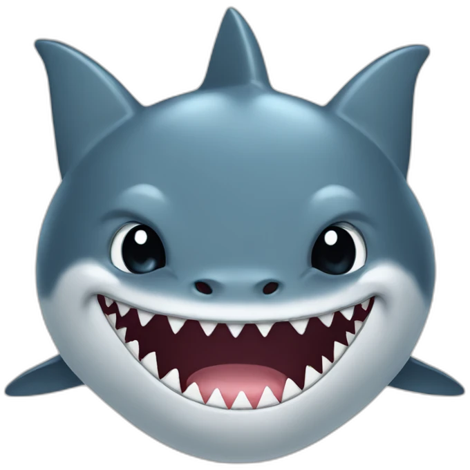 shark-with-cat-head emoji