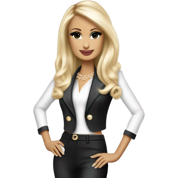 Paris Hilton emoji