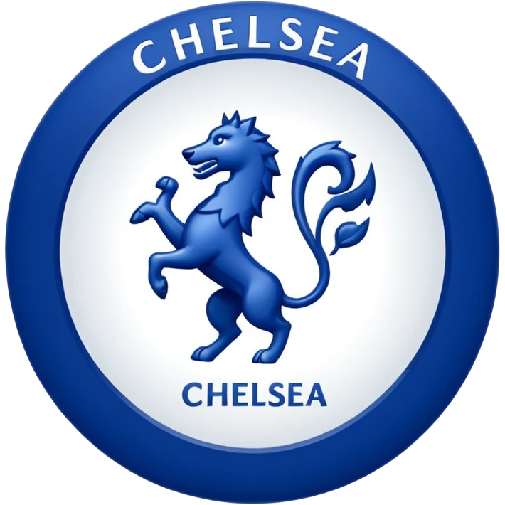Chelsea logo emoji