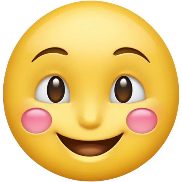 A sneaky winking emoji emoji