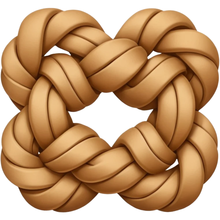different knot whit a rope emoji
