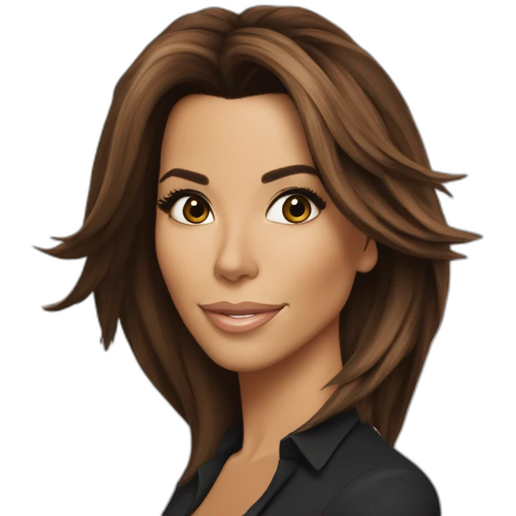 Eva-longoria-cheveux-longs emoji