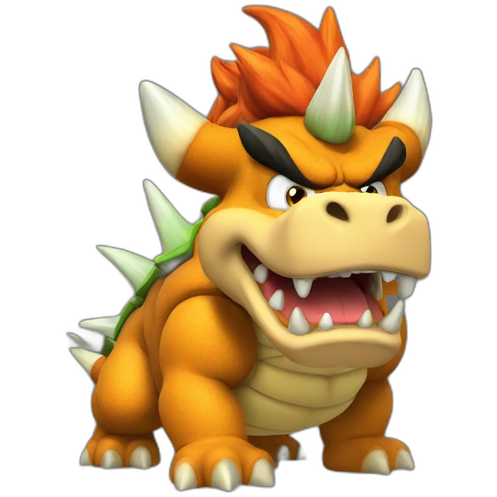 Bowser emoji