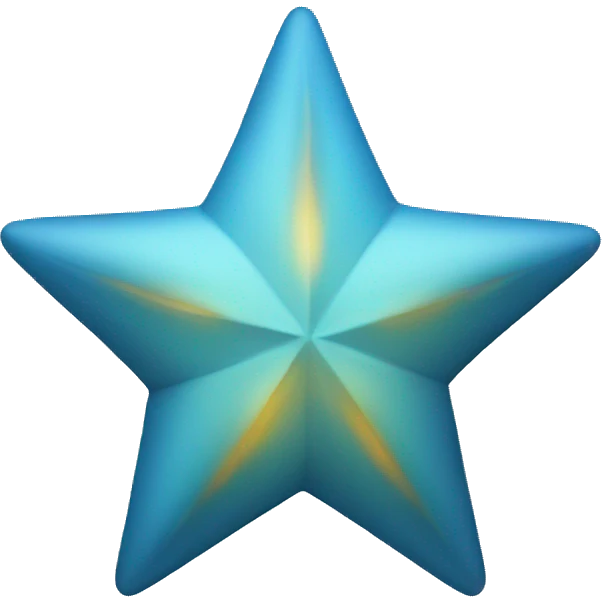 blue star emoji