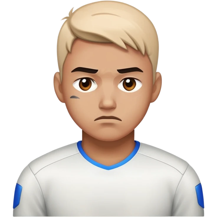 cybersport player lose game and sad emoji