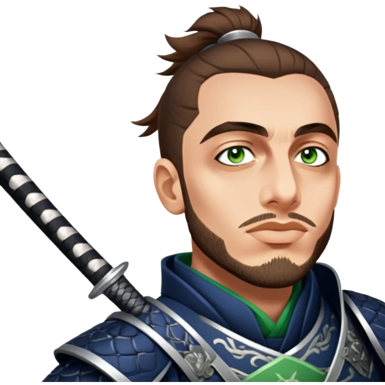Stoic Samurai emoji