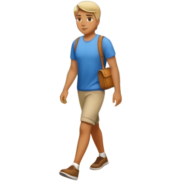 Walk in park emoji