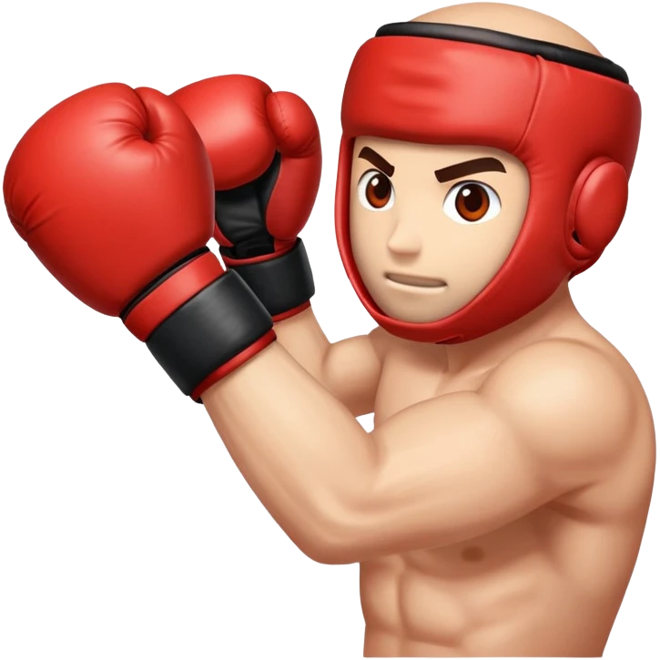 reflexball boxing emoji