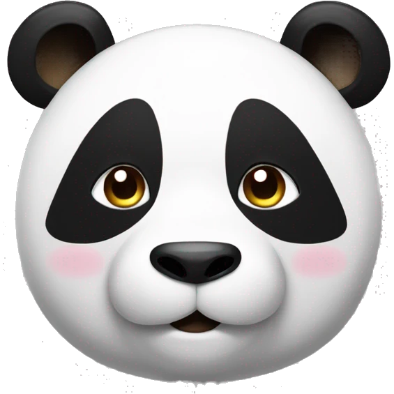 panda z solą emoji