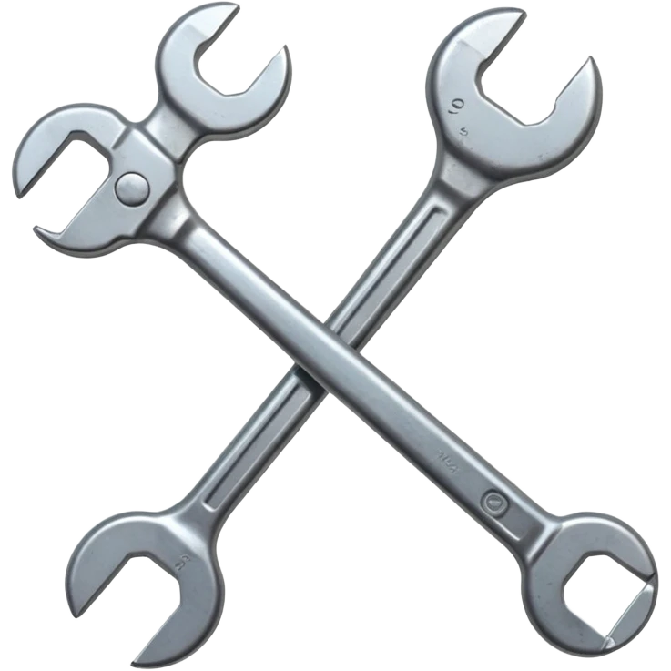 make me a retro-style wrench just one  emoji