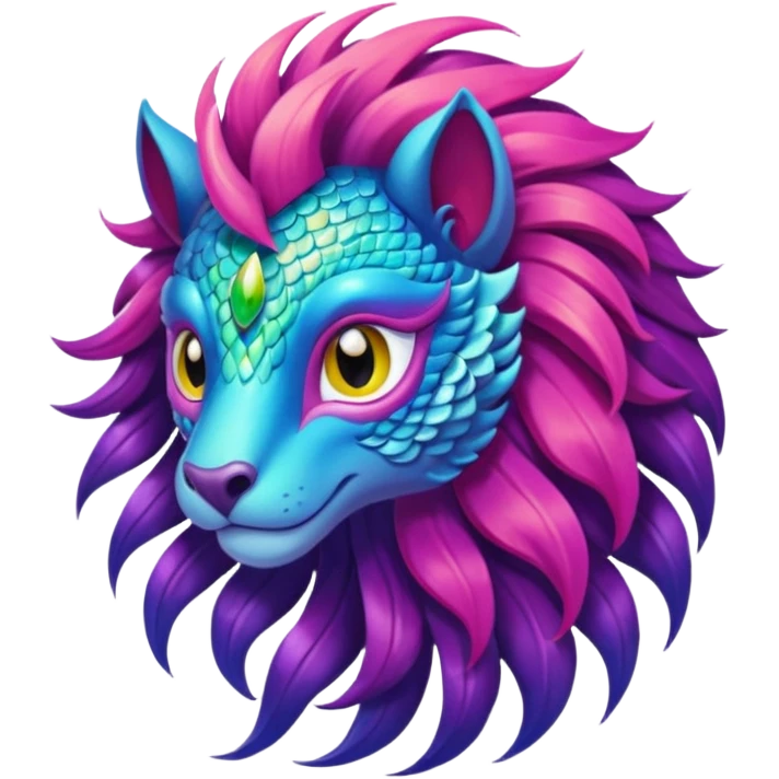 mythical animal emoji