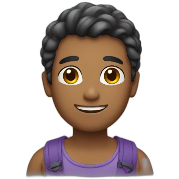 Gay opening  emoji