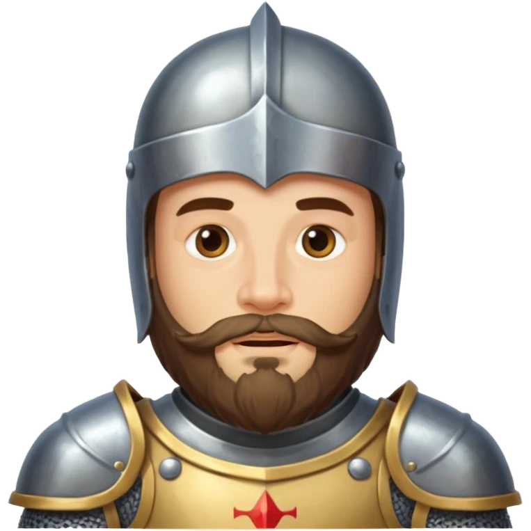 bearded kinghts emoji