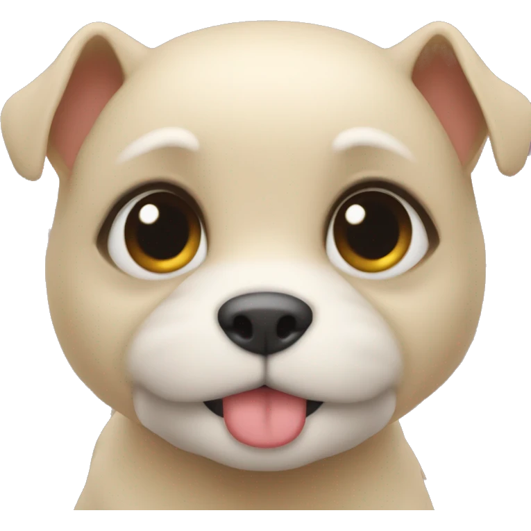 Cute pouge from dofa emoji