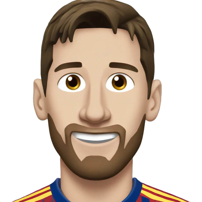 Lionel Messi emoji