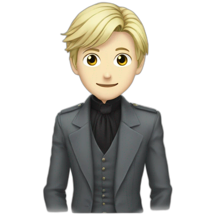 Johan Liebert emoji