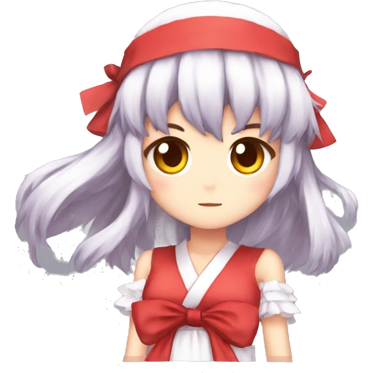 Reimu from touhou emoji