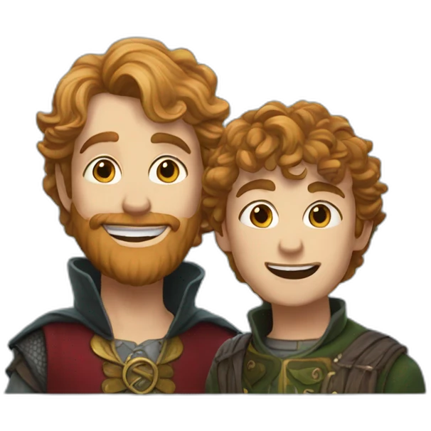 merry and pippin emoji