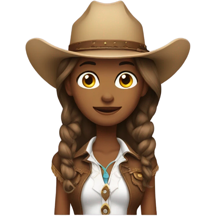 cowgirl emoji