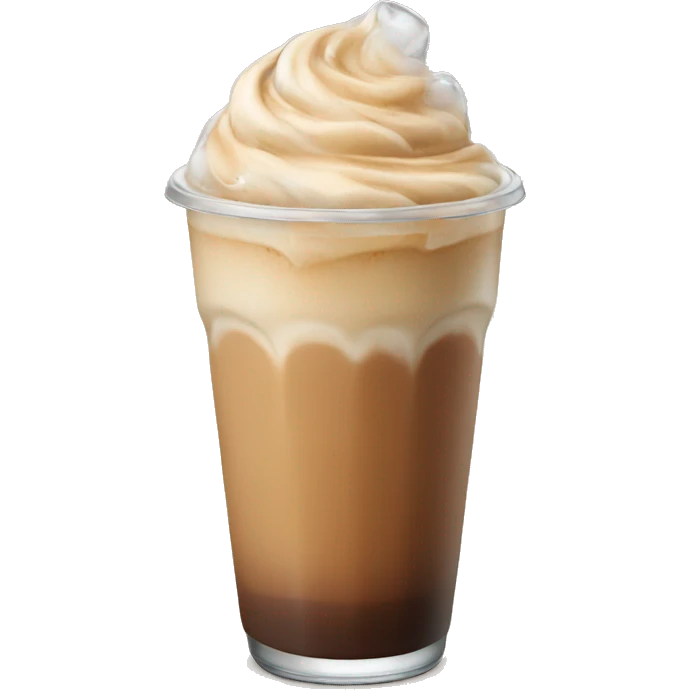 Iced Latte emoji