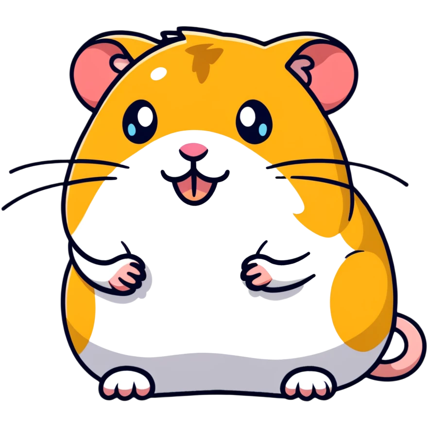 crying hamster emoji