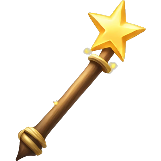 Technomancy holy Wand emoji