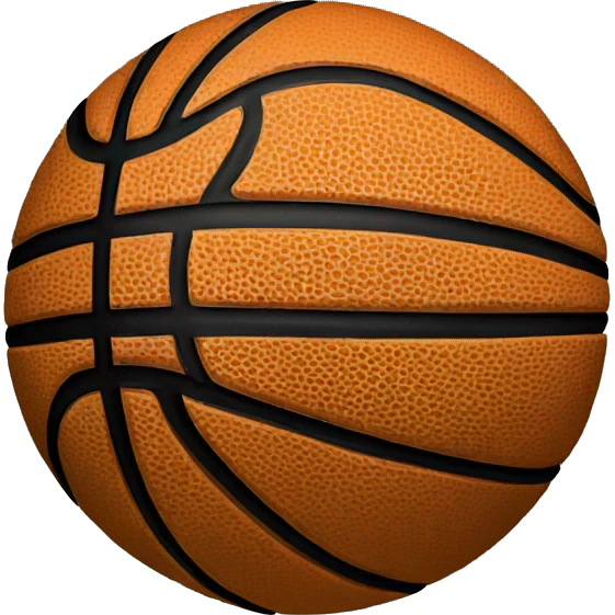  basketball black color emoji