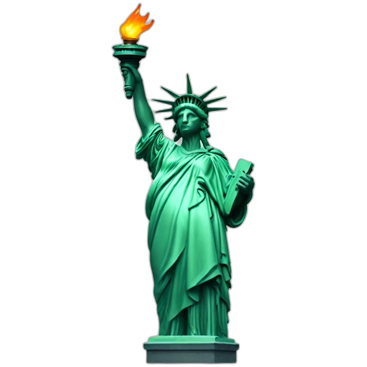 Statue of Liberty Torch emoji
