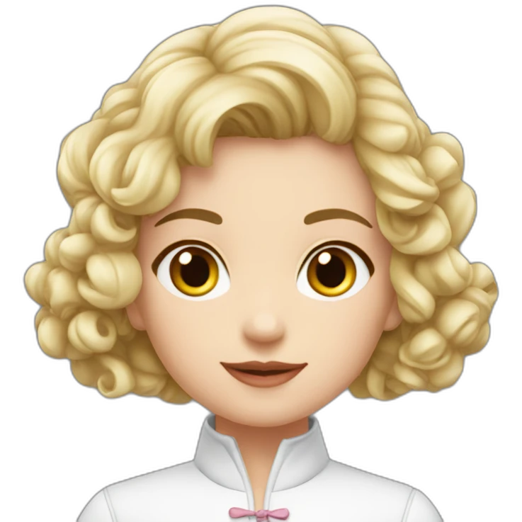Morgane Alvaro in serie Hpi emoji