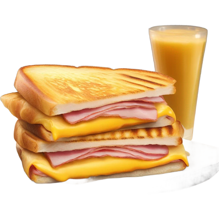 panini with ham and cheese emoji