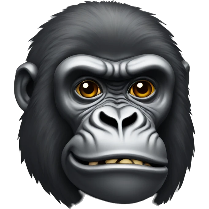 gorilla emoji