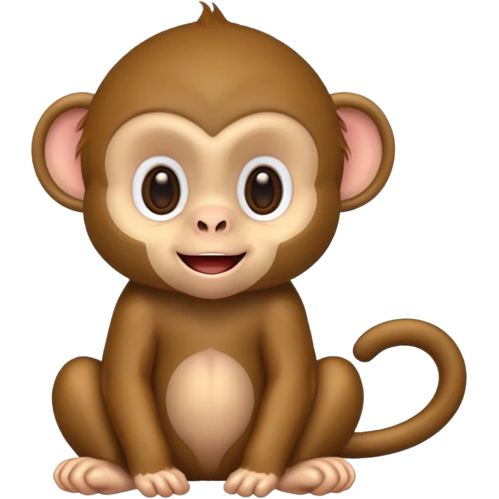 baby monkey emoji