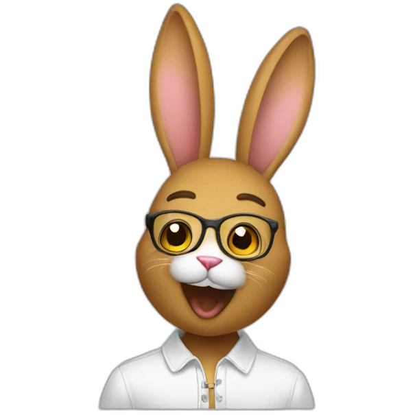 Bad bunny emoji