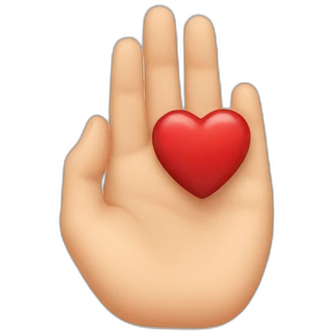 Heart emoji
