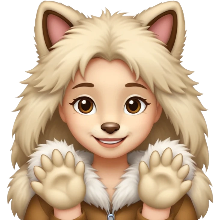 Фури девушка emoji